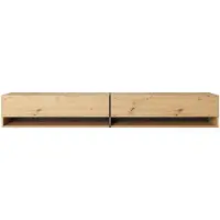 Selsey TV-Meubel Mimi | Design hout naturel 200x30x32 cm tv-meubels | NADUVI
