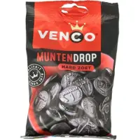 Venco 6x Muntendrop Hard Zoet 120 gr