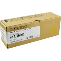 Ricoh 408253 (SP C361) Toner Geel Extra hoge capaciteit