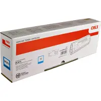 OKI 45862816 toner cyaan hoge capaciteit (origineel)