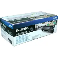 Brother TN329BK Blk Toner 6000 pages ISOIEC19798