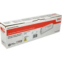 OKI 46471113 Toner Geel