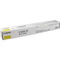 Canon C-EXV 51 Y Toner Geel