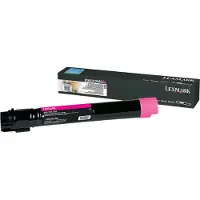 Lexmark Toner X950X2MG Magenta Extra hoge capaciteit
