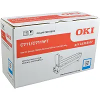 OKI Drum 44318507 Cyaan