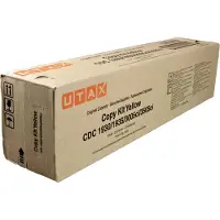 Utax 654510016 toner geel (origineel)