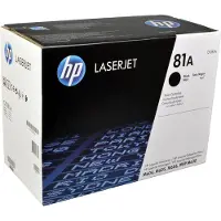 HP Toner 81A (CF281A) Zwart