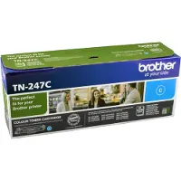 Brother TN-247C Cyan Toner (2300 pages)