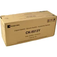 Utax CK-5513Y (1T02VMAUT0) toner geel (origineel)