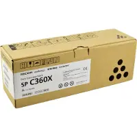 Ricoh 408250 (SP C361) Toner Zwart