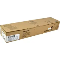 Sharp MX-560GT toner cartridge zwart (origineel)