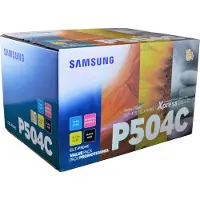 Samsung CLT-P504C/ELS 4-pk CYMK Toner Cartridge
