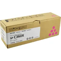 Ricoh 408252 (SP C361) Toner Magenta Extra hoge capaciteit