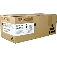 Sharp DX-C20TB toner cartridge zwart (origineel)