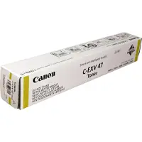 Canon C-EXV 47 Y Toner Geel