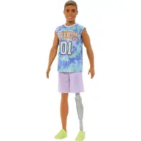 Barbie Fashionistas - Ken Pop - Met tie-dye Los Angeles shirt