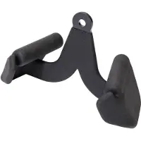 Gorilla Sports Roeigreep zwart rubber