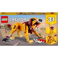 LEGO Creator 31112 Wilde Leeuw 3in1