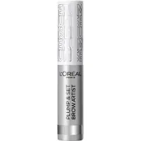L'Oréal Oog make-up Wenkbrauwen Brow Artist Plump & Set Serum 00 Transparent