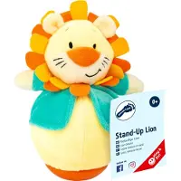 Small Foot - Tuimelaar Leeuw Pluche