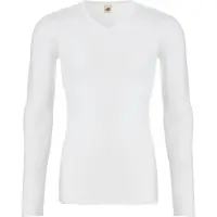 Ten Cate Thermo shirt V-neck long sleeve snow white maat S