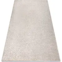 Rugsx TAPIJT - Vloerbekleding SANTA FE beige 33, glad, uniform, enkele kleur 300x350 cm