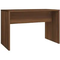 vidaXL Kaptafelkruk 70x35x45 cm bewerkt hout bruin eikenkleur