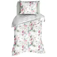 Satin d'or Dekbedovertrek Solange Multi Satijn-140 x 200 / 220 cm | 1-Persoons