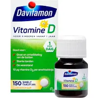 Davitamon Vitamine D Kind Smelttabletten