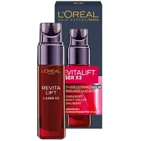 L'Oréal 1+1 Gratis: Revitalift Laser X3 Anti-rimpel Serum 30 Ml
