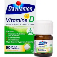 Davitamon Vitamine D Kind - Smelttabletten 50 stuks