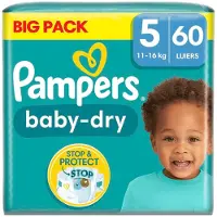Pampers Baby-Dry Maat 5 Luiers