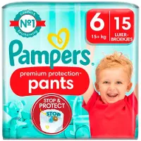 Pampers Premium Protection Maat 6 Luierbroekjes