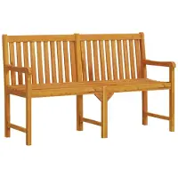 vidaXL Tuinbank 150 cm massief acaciahout