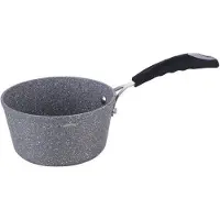 Berlinger Haus GRANIETPOT BERLINGERHUIS 16cm BH-1150 STEEN TOUCH, Pan + steelpan, Grijs