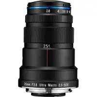 Laowa Venus LAOWA 25mm f/2.8 2.5-5x Ultra-Macro Lens Canon RF