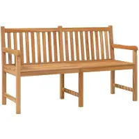 vidaXL Tuinbank 150 cm massief teakhout