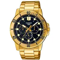 Casio Mtpvd300g1eud 45mm 3atm Quartz Analogical Horloge