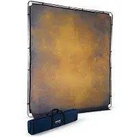 Manfrotto Lastolite EzyFrame Vintage Background 2 x 2.3m Tobacco