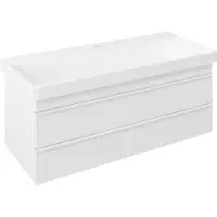 Sapho Sitia wastafelmeubel 105x55x45cm wit mat