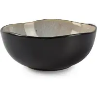 Salt & pepper Kom Lunar Beige / Grey 16 cm (Set van 4)
