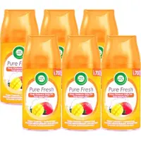 Air Wick - Luchtverfrisser - Navulling - Tropische Mango - 250ml x 6