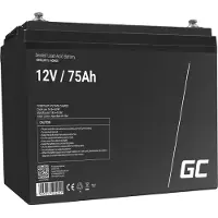 Green Cell AGM25 UPS-batterij, verzegelde loodzuuraccu (VRLA), 12V, 75Ah