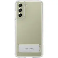 Samsung Galaxy S21 FE Clear Standing Back Cover Transparant
