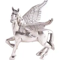 BERK Pegasus verzilverd
