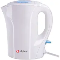 Alpina Elektrische waterkoker - - meawa4650/002 - 1 L - 800-1000W - Automatische uitschakeling