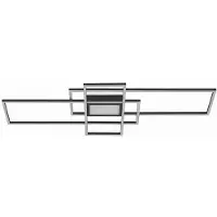 LINDBY Plafondlamp , Caitilin, dimbare, Zwart, Woonkamer, Metaal, Modern