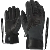 Ziener Ganzenberg As Aw Handschoen Heren Grey Iron Tec 10,5 | Maat: 10.5