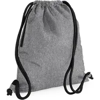 Bagbase Icon Gymsac Sporttas - 11 Liter Grey Marl