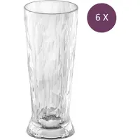 Rbdrinks Bierglas, 500 ml, thermoplastic - Club No. 11 (6 stuks)